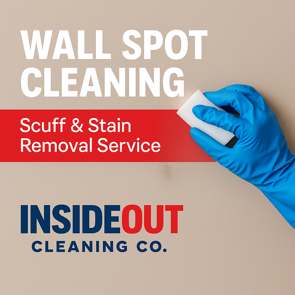 Wall Spot Cleaning – Scuff & Stain Removal Service in Elgin, St. Charles, Bartlett & Nearby