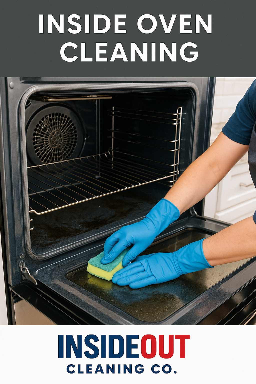Inside Oven Cleaning – Deep Oven Detailing in Elgin, St. Charles, Bartlett & Surrounding Areas