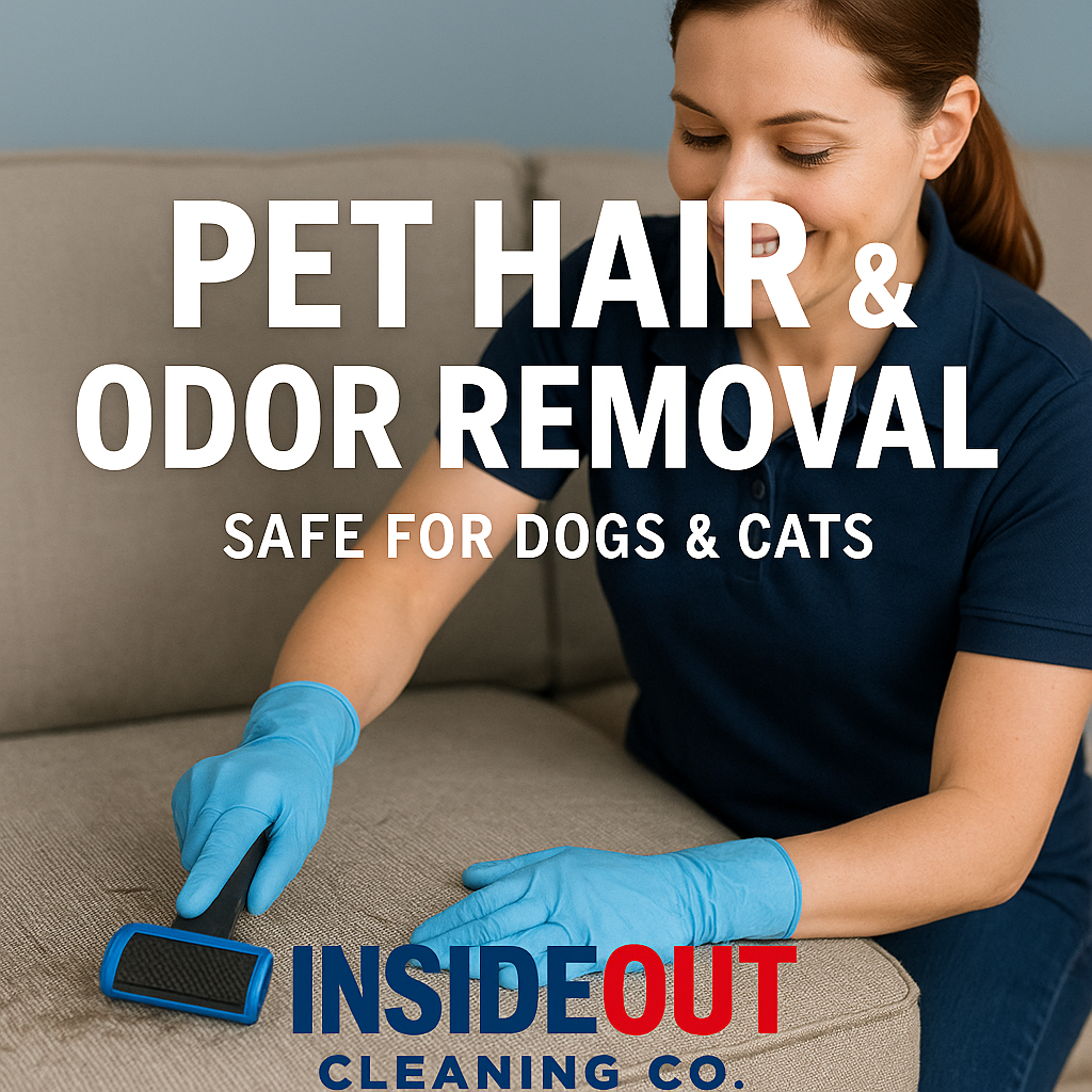 Pet Hair & Odor Removal – Deep Cleaning for Homes with Dogs & Cats in Elgin, St. Charles, Bartlett & Nearby