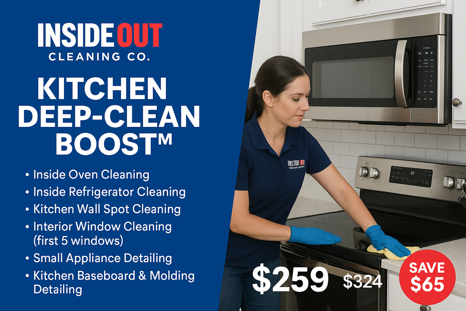 Kitchen Deep-Clean Boost™