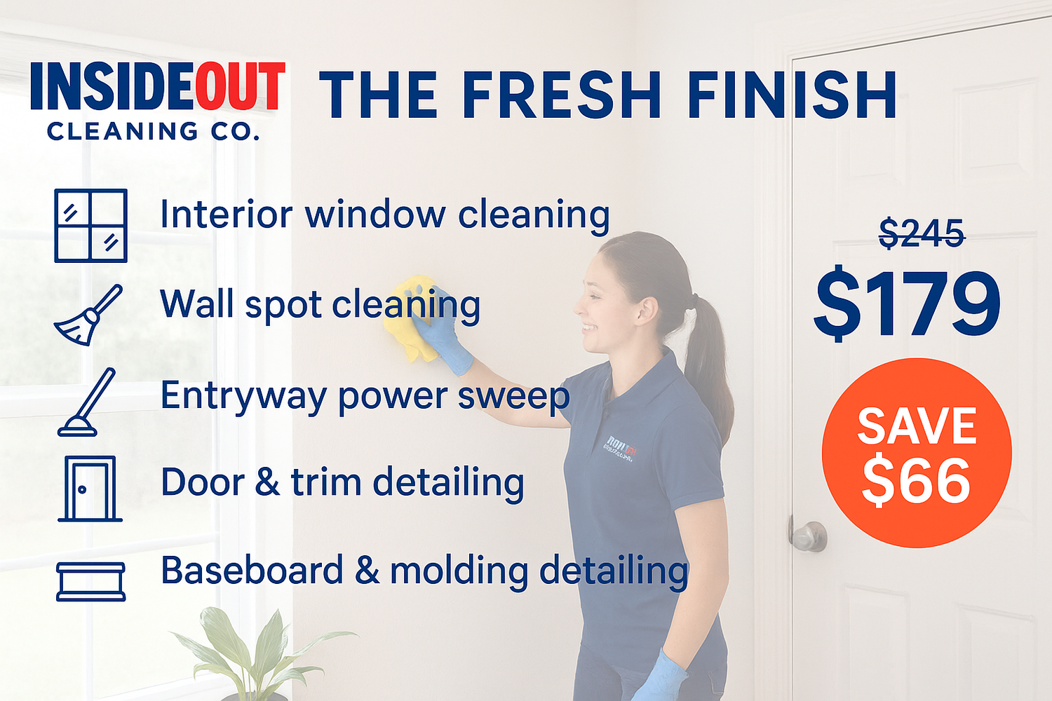 Fresh Finish™