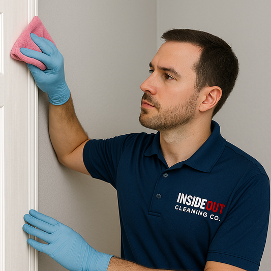 Door & Trim Detailing – Add-On Cleaning Service | InsideOut Cleaning Co.
