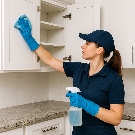 Cabinet & Drawer Interior Cleaning – Deep Kitchen & Bathroom Detailing in Elgin, St. Charles, Bartlett & Nearby