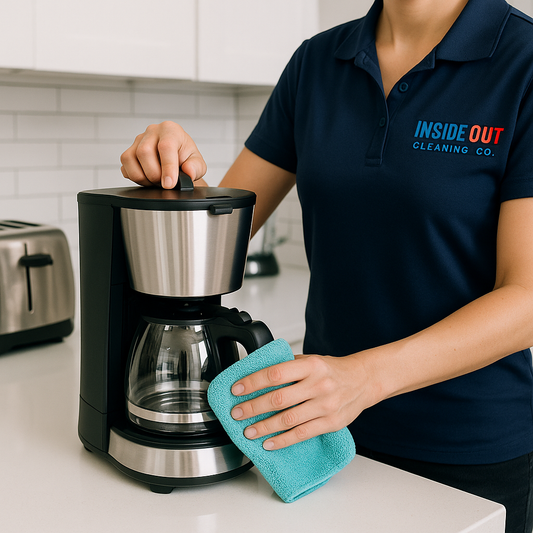 Small Appliance Detailing – Add-On Cleaning Service | InsideOut Cleaning Co.