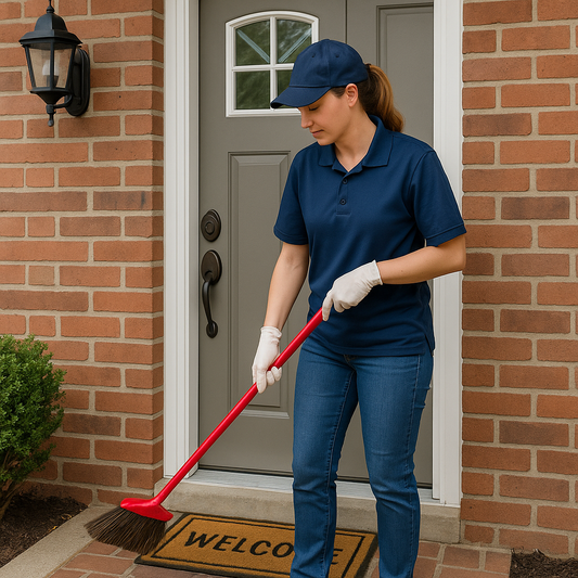 Entryway Power Sweep – Add-On Cleaning Service | InsideOut Cleaning Co.