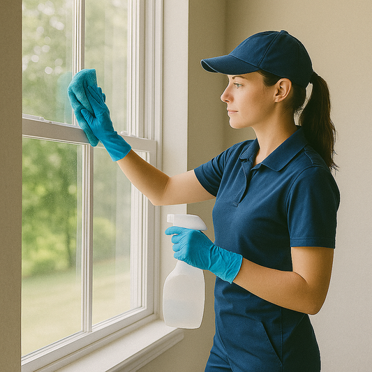 Interior Window, Track & Sill Cleaning – Spotless Window Detailing in Elgin, St. Charles, Bartlett & Nearby